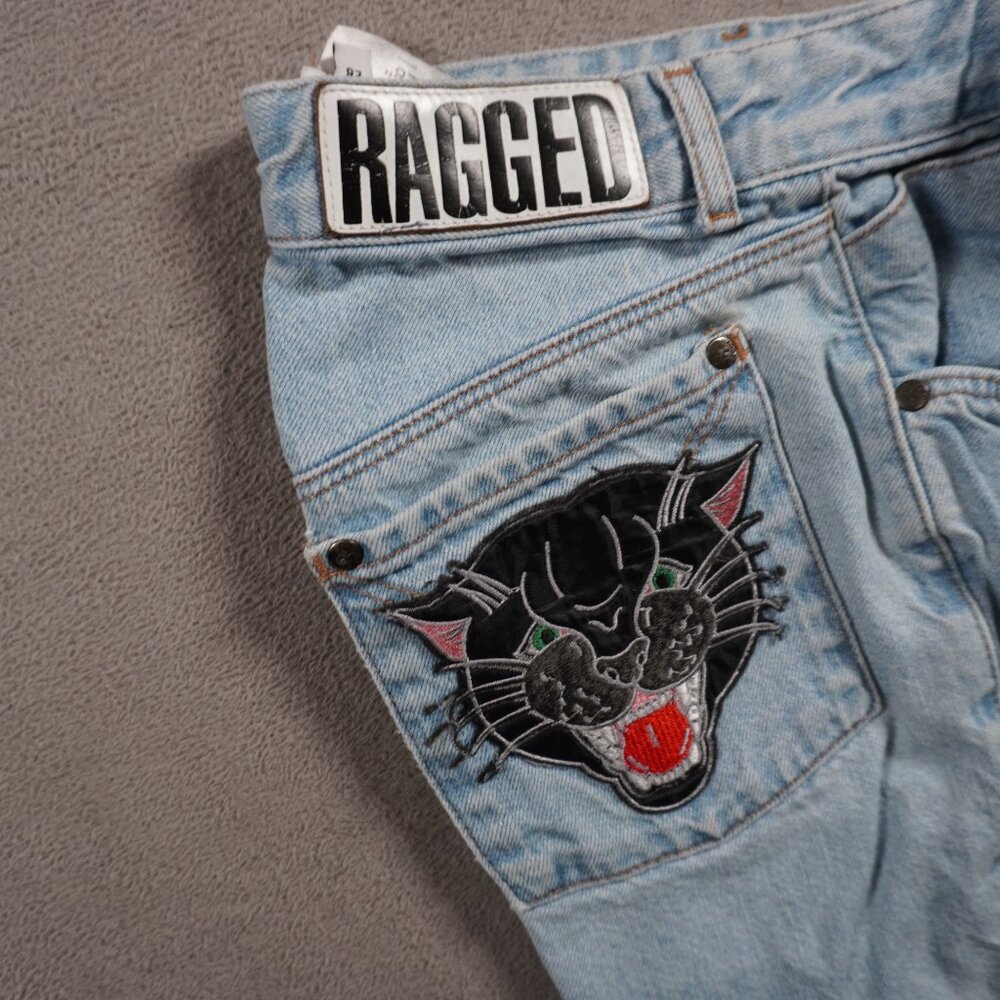 Rare The Ragged Priest Jeopardy Mom Jeans Women size 28 EUC - Picture 9 of 16